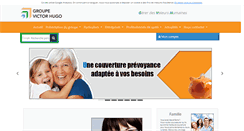 Desktop Screenshot of groupevictorhugo.com