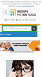 Mobile Screenshot of groupevictorhugo.com